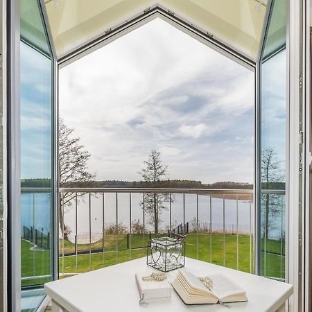 Luxus-See-Domizil Mit Sauna, Kamin Und Boot-130 Qm Fuer 6 Personen Краков-ам-Зе Экстерьер фото