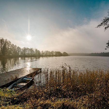 Luxus-See-Domizil Mit Sauna, Kamin Und Boot-130 Qm Fuer 6 Personen Краков-ам-Зе Экстерьер фото