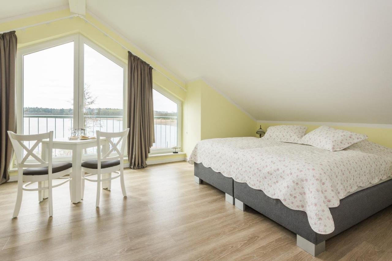 Luxus-See-Domizil Mit Sauna, Kamin Und Boot-130 Qm Fuer 6 Personen Краков-ам-Зе Экстерьер фото