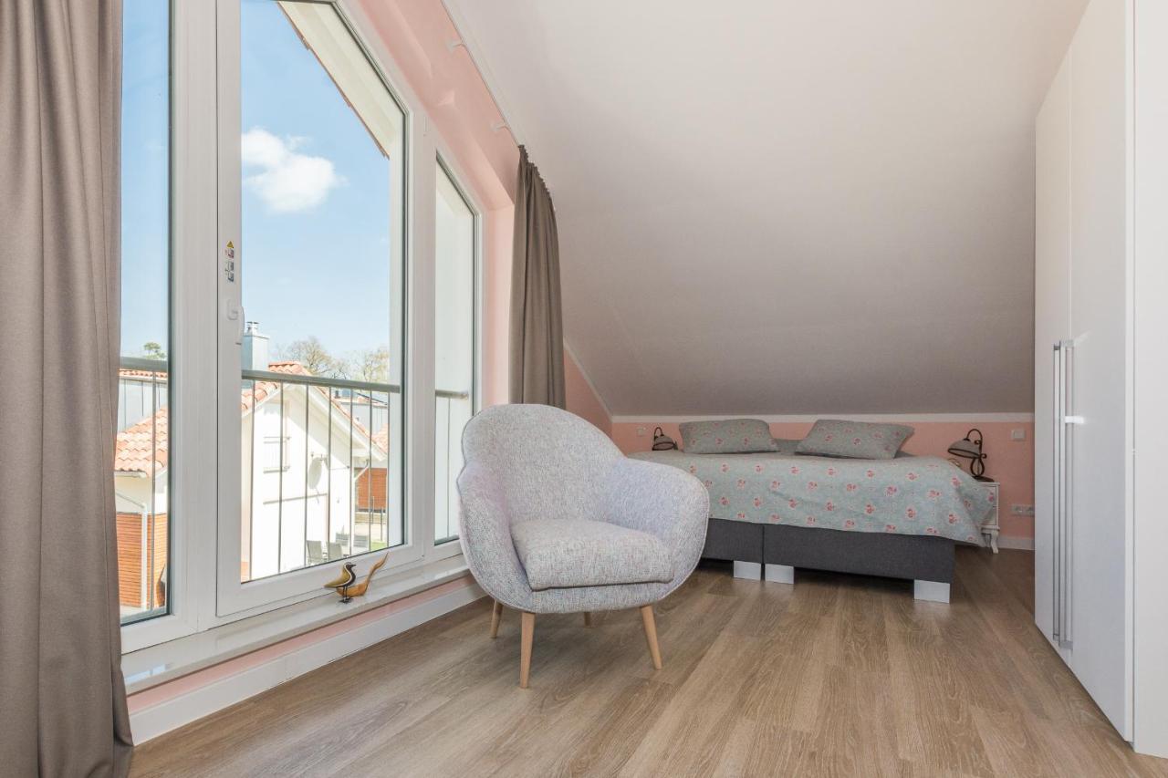 Luxus-See-Domizil Mit Sauna, Kamin Und Boot-130 Qm Fuer 6 Personen Краков-ам-Зе Экстерьер фото