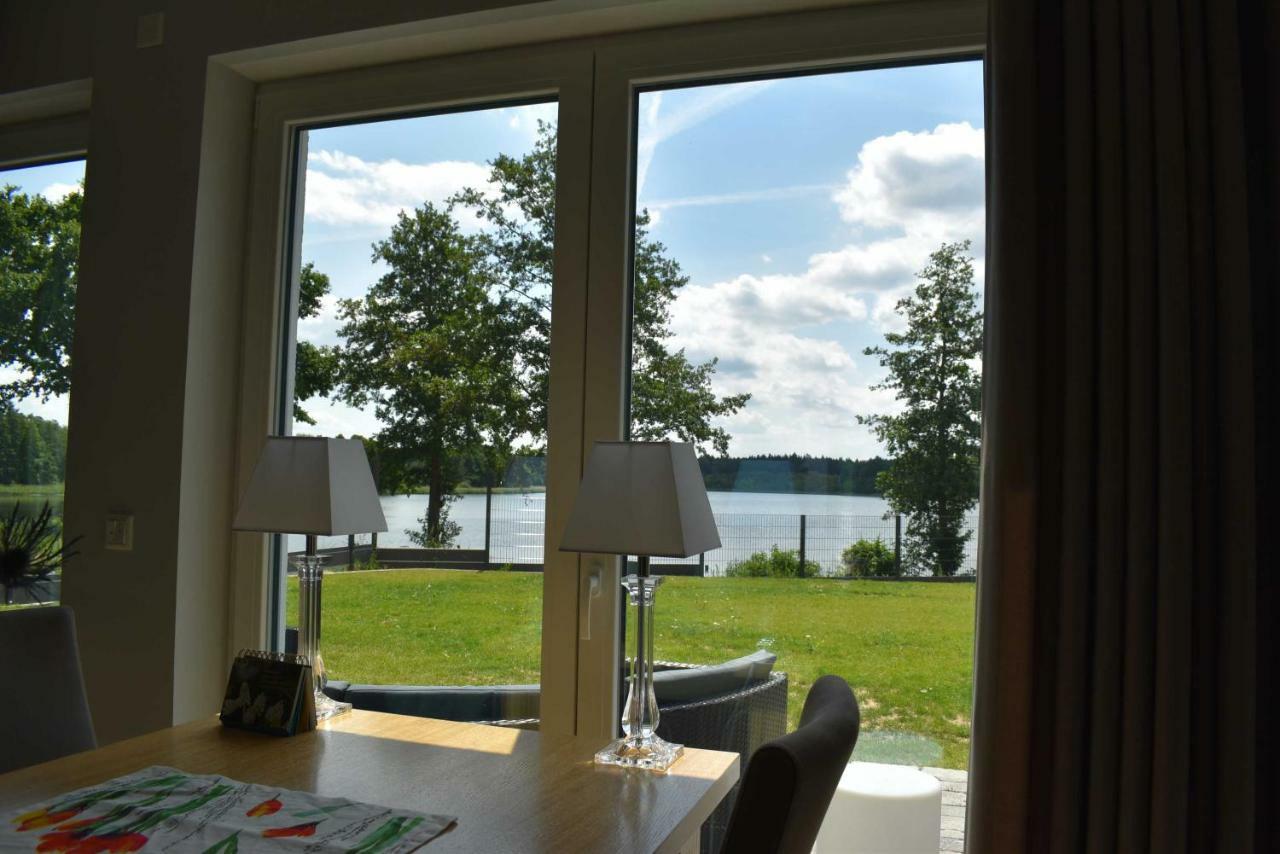 Luxus-See-Domizil Mit Sauna, Kamin Und Boot-130 Qm Fuer 6 Personen Краков-ам-Зе Экстерьер фото