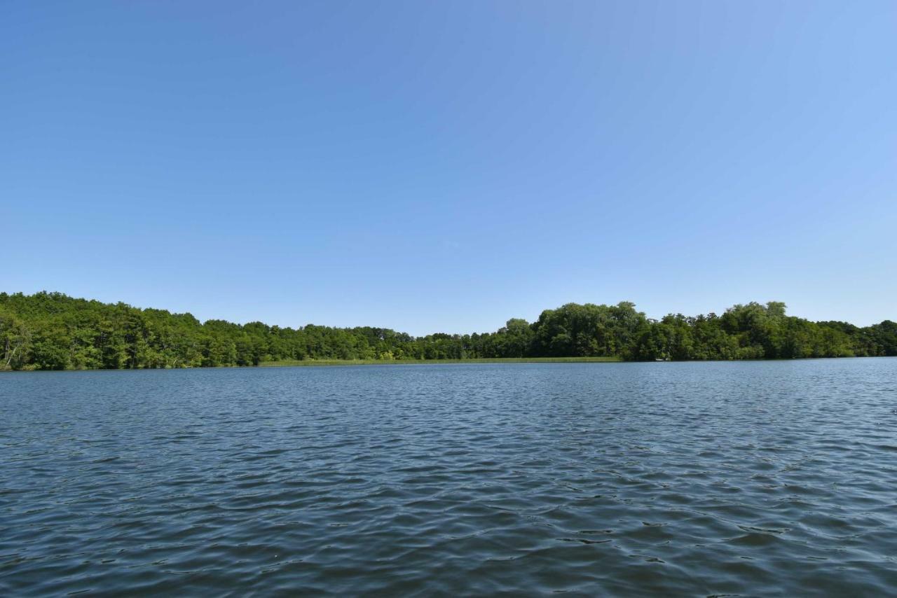 Luxus-See-Domizil Mit Sauna, Kamin Und Boot-130 Qm Fuer 6 Personen Краков-ам-Зе Экстерьер фото