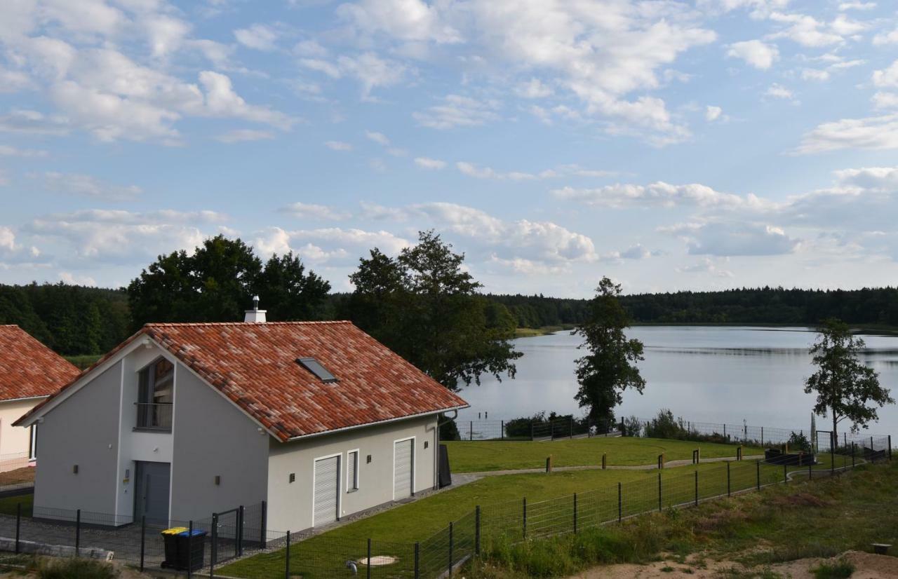 Luxus-See-Domizil Mit Sauna, Kamin Und Boot-130 Qm Fuer 6 Personen Краков-ам-Зе Экстерьер фото