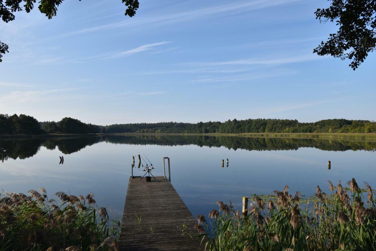 Luxus-See-Domizil Mit Sauna, Kamin Und Boot-130 Qm Fuer 6 Personen Краков-ам-Зе Экстерьер фото